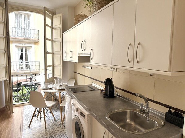 Estudio | 1 habitación