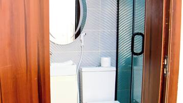 Towels, soap, toilet paper