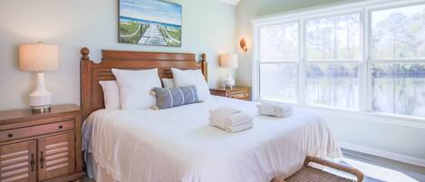 3 bedrooms, iron/ironing board, WiFi