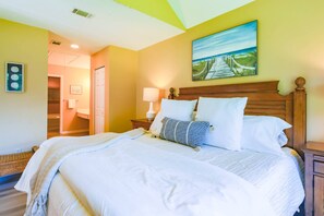 2 chambres, fer et planche à repasser, Wi-Fi