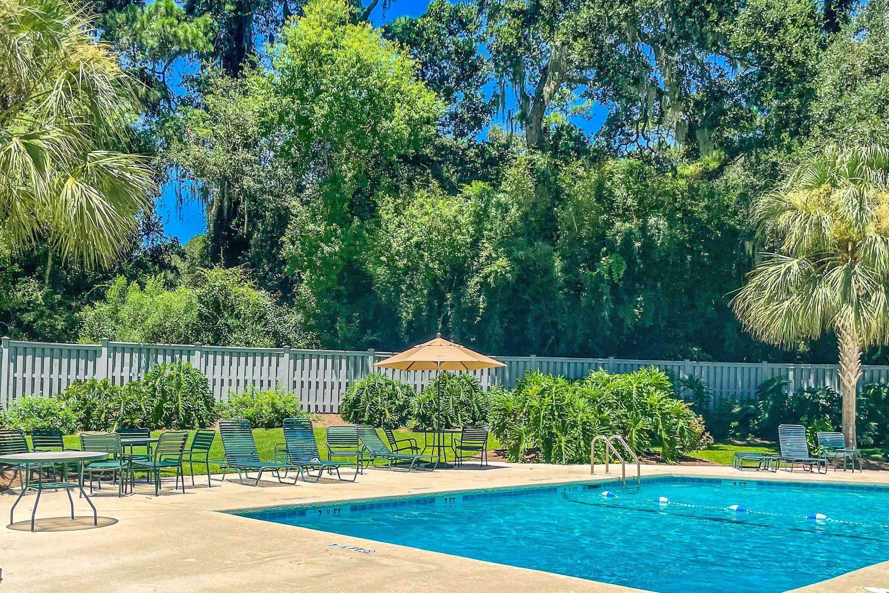 Guests are welcome to access the Lake Forest community pool.