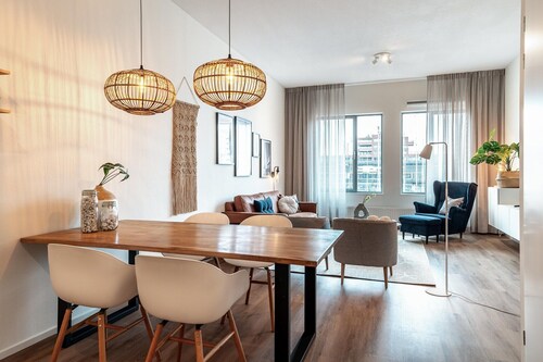 Superbe appartement avec vue sur le port.