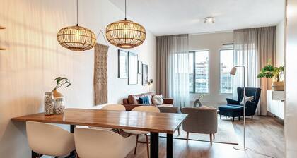 Superbe appartement avec vue sur le port.