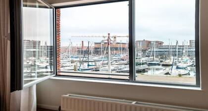 Beautiful apartment with harbour views.