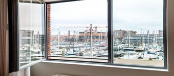 Beautiful apartment with harbour views.