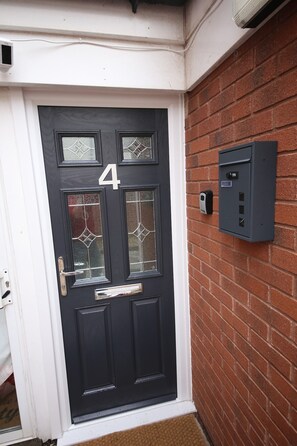 Exterior detail - Number 4 Old Tiverton Rd (Exeter)