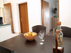 Dining - Apartment on te beach in Rovinj (Rovinj)