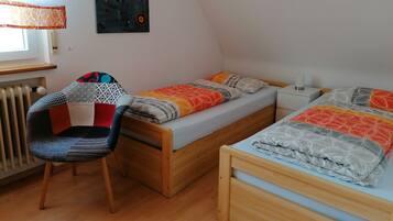 1 Schlafzimmer, kostenloses WLAN, BettwÀsche