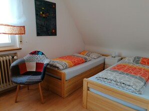 1 Schlafzimmer, kostenloses WLAN, Bettwäsche