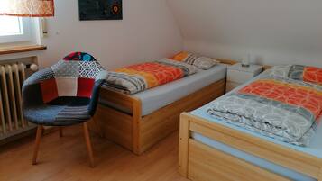 1 chambre, Wi-Fi gratuit, draps fournis