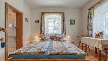 4 chambres, Wi-Fi gratuit, draps fournis