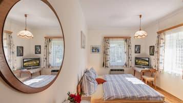4 habitaciones, wifi gratis y ropa de cama