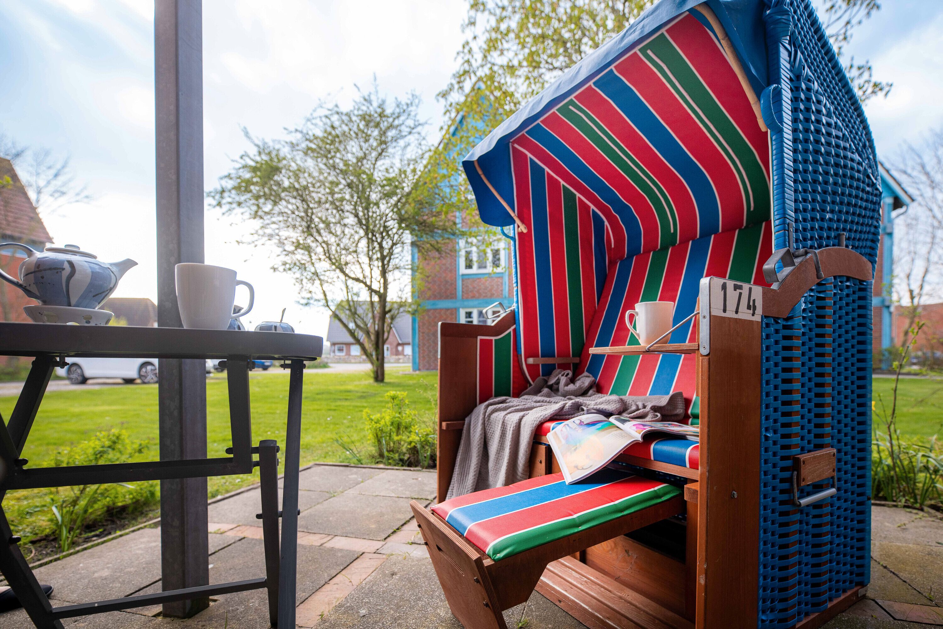 Jardines del alojamiento