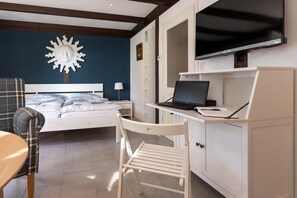 Wi-Fi gratuit, draps fournis