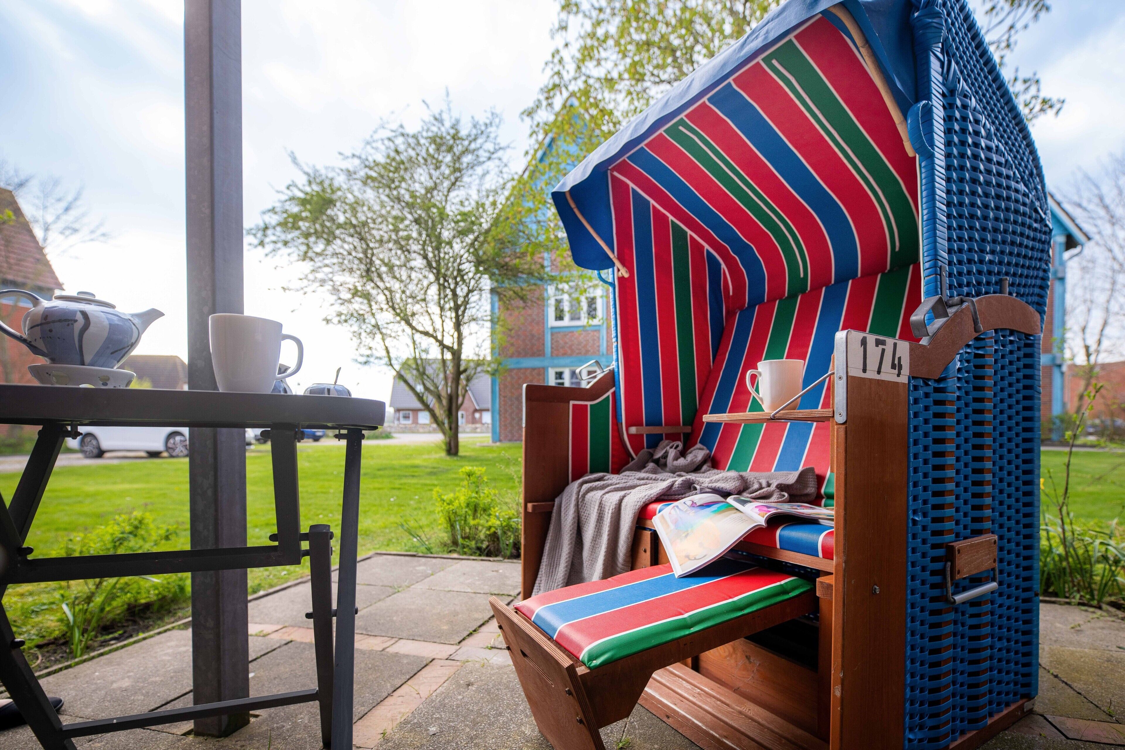 Terrein van de accommodatie