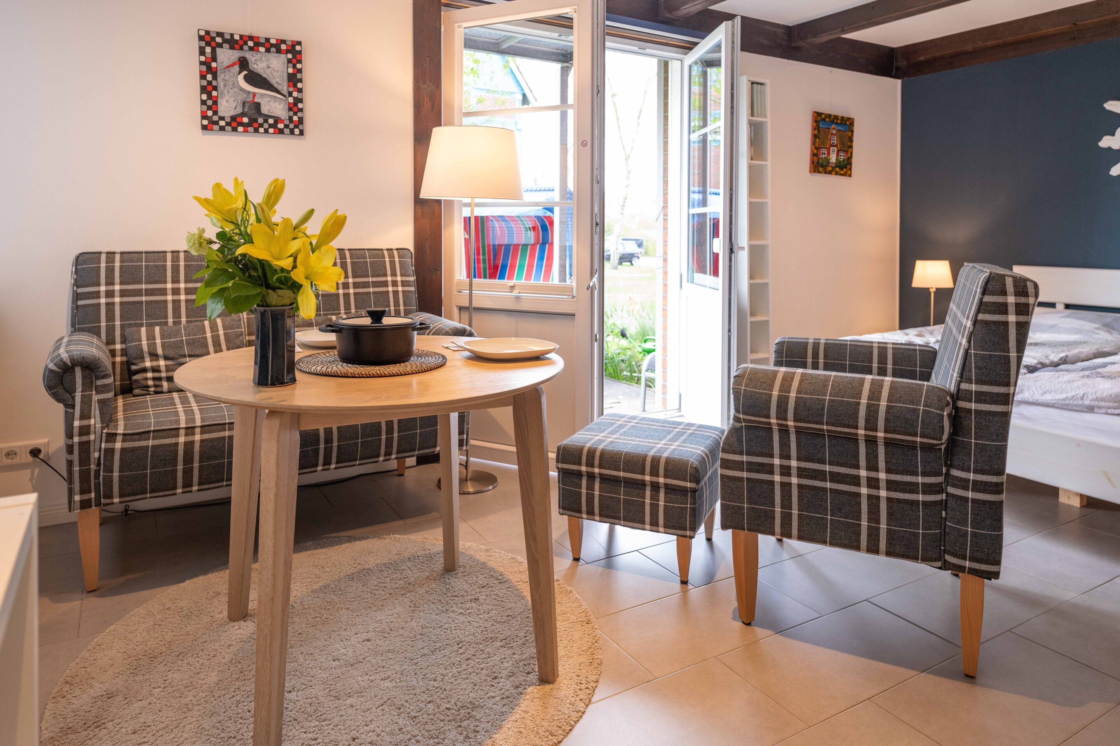 Gratis wifi, beddengoed