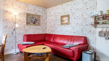 TV, ping pong, stereo