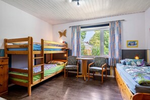 2 sovrum, gratis wi-fi och sängkläder