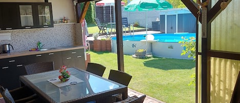 Udendørs spisemuligheder