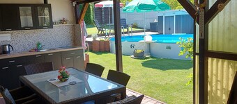 Appartement 'Près du Spreewald' avec piscine chauffée