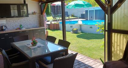 Vacation Apartment 'Near the Spreewald' with Heated Pool and Modern Amenities