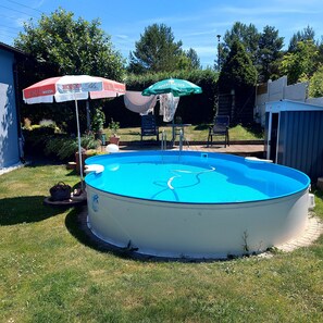 Pool - Apartment 'Near Spreewald' with Heated Pool (Kolkwitz)