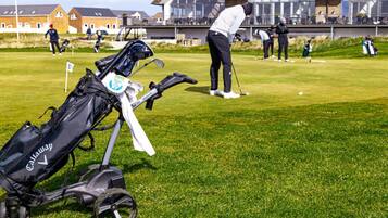 Rumah Klasik, 2 kamar tidur | Golf