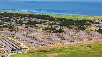 Classic-hus - 2 soveværelser | Udendørsområde