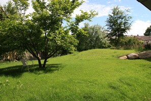 Overnatningsstedets område
