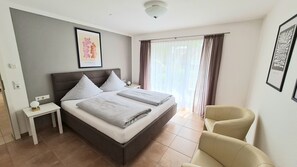 1 Schlafzimmer, kostenloses WLAN, Bettwäsche