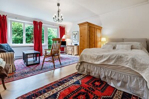 1 Schlafzimmer, Bügeleisen/Bügelbrett, kostenloses WLAN, Bettwäsche