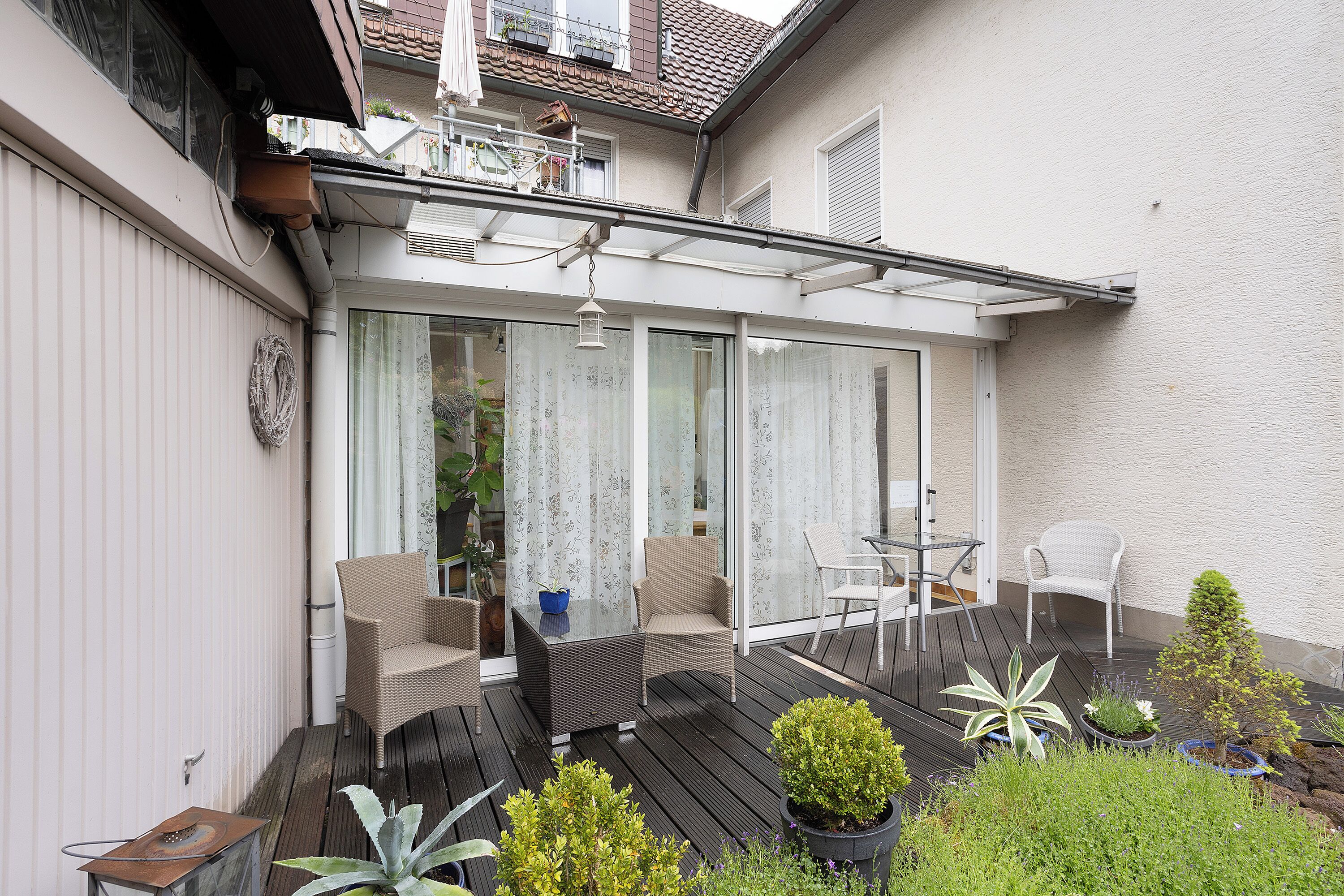 Restauration extérieure