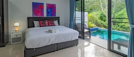 3 bedrooms, iron/ironing board, internet, bed sheets