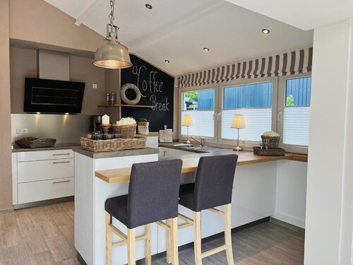 Bungalow Malibu L by the Lake with Sauna