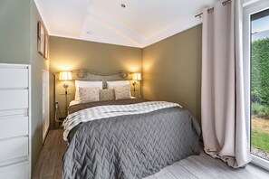 3 bedrooms, iron/ironing board, free WiFi, bed sheets - Bungalow Malibu L by the Lake with Sauna (Wettringen)