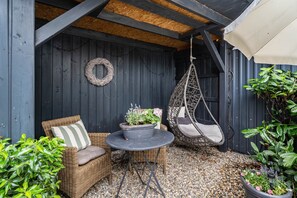 Terrace/patio - Studio Malibu S by the Lake (Wettringen)