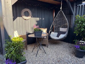 Terrace/patio - Studio Malibu S by the Lake (Wettringen)