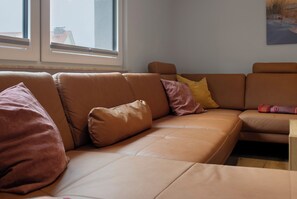 Tv, dvd-spelare och en stereo