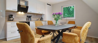 Apartamento vacacional 'Ostseeperle' con terraza comunitaria