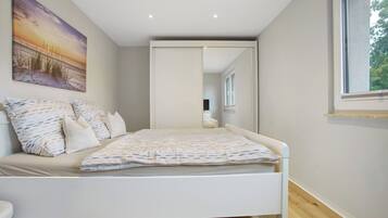 3 Schlafzimmer, kostenloses WLAN, Bettwäsche