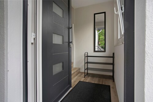 Ferienwohnung 'Ostseeperle' mit Gemeinschaftsterrasse