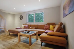 Televisión, reproductor de DVD y estéreo 