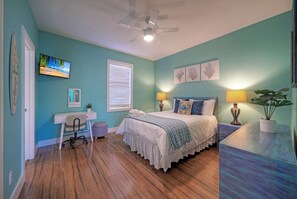 6 habitaciones, cuna de viaje, wifi gratis y ropa de cama