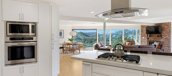 Designer Malibu Retreat w/ Private Pool, Dual Firepits, and A+ Panoramic Views