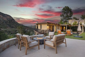 Terrasse/gårdhave