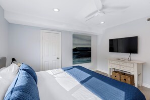 8 bedrooms, iron/ironing board, travel cot, free WiFi