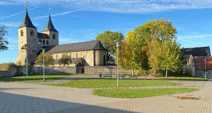 Holiday Home 'Harzvorland' with Private Terrace and Wi-Fi