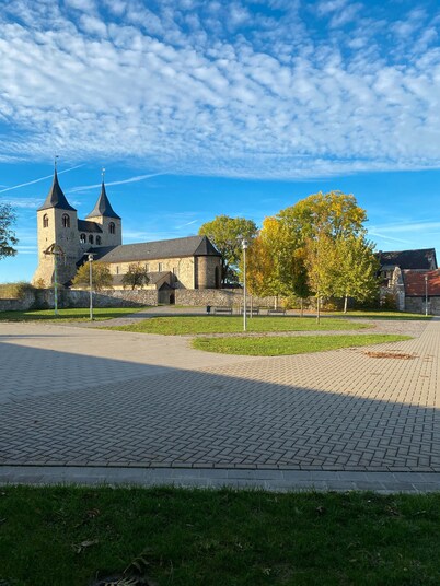 Holiday Home 'Harzvorland' with Private Terrace and Wi-Fi