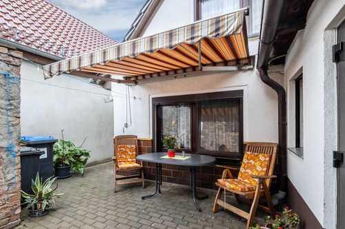 Ferienhaus 'Harzvorland' mit privater Terrasse und Wi-Fi