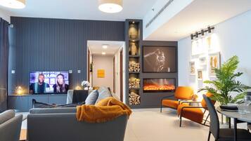 Área de sala de estar